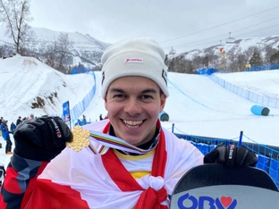 Snowboarder Crosser Dusek in China mit fünftem Weltcupsieg