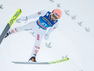 ÖSV-Quartett in Innsbruck-Quali voran - Prevc nur 30.