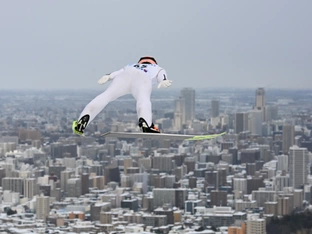 ÖSV-Adler in Sapporo hinter Podest mit Fünf in Top Ten