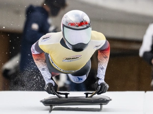 Flock bei Skeleton-EM nur auf Platz zwölf