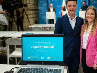 Junge Generation erfreut über Jugendhaushalt