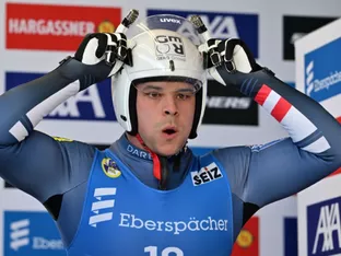 Rodler Müller und Schulte bei Olympia-Generalprobe Zweite