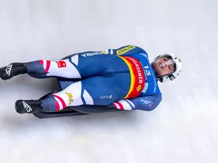 Schulte, Müller in Sigulda Zweite, ÖRV-Mixedstaffel gewinnt