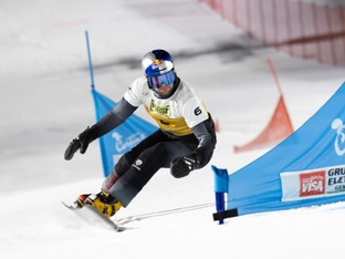 Snowboarder Karl gewinnt Weltcup in Bansko