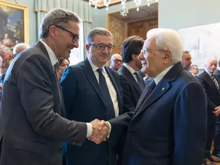 Olympische Spiele: Mattarella trifft Mitglieder der MiCo-Stiftung