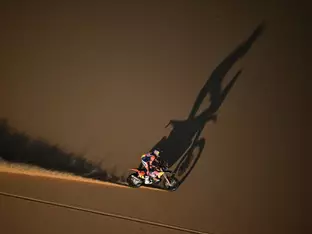 Dakar-Führungswechsel: Sanders und Roma nach Etappe 9 voran