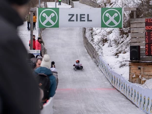 Der Countdown für die Alpin Rodel EM 2026 läuft