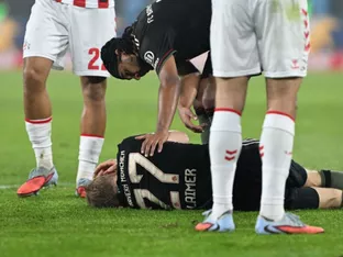 Bayerns Laimer droht Pause wegen Wadenverletzung