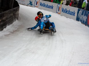 Latzfons: Großer Preis von Europa im Sportrodeln