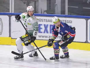 Rittner Buam SkyAlps straucheln gegen Bregenzerwald