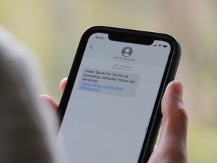 LKA Oberösterreich warnt vor Betrugsmasche mit SMS-Link