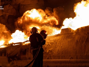 Wieder massive russische Luftangriffe auf die Ukraine