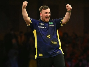 Darts-WM-Titelverteidiger Littler erneut im Finale