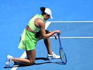 Titelverteidigerin Keys in Melbourne ausgeschieden