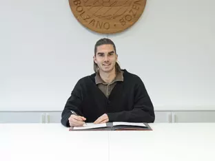 Frigerio ist ein neuer Spieler des FC Südtirol