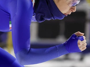 Gelungener Formtest beim Eisschnelllauf-Weltcupfinale in Inzell