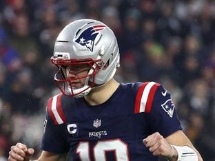 New England Patriots und Los Angeles Rams im NFL-Halbfinale