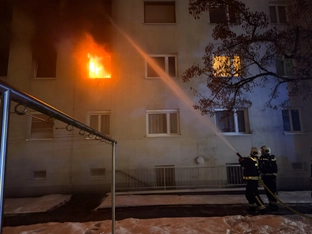 Mutter flüchtete mit Kindern aus brennender Wohnung in Linz