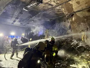 Nach Lkw-Brand: Gesperrter A10-Tunnel ab Samstag wieder frei