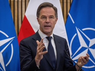 Delegationen Dänemarks und Grönlands bei NATO-Chef Rutte