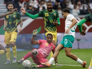 Senegal erster Afrika-Cup-Halbfinalist - 1:0 gegen Mali