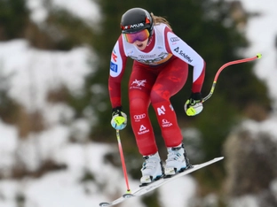 Ortlieb in Tarvis-Abfahrt bei Delgado-Debütsieg Vierte