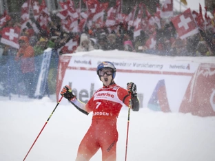 Odermatt feiert fünften Heimsieg in Folge in Adelboden