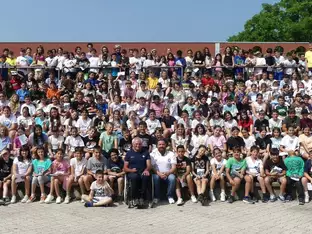 "Olympia in den Schulen" erfolgreich abgeschlossen