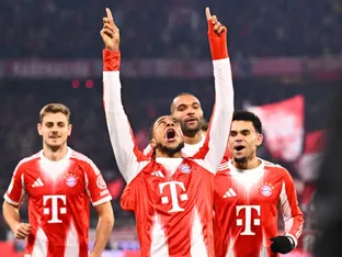 Bayern schießen Wolfsburg mit 8:1 aus der Allianz Arena