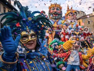 Karnevalszauber am Gardasee