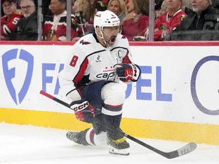 Owetschkin schafft zum 21. Mal 20 Saisontore in NHL