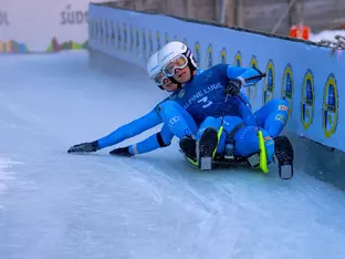 Erster Saisonsieg für Lambacher/Lambacher