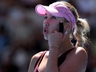 Potapova in dritter Runde der Australian Open
