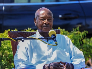 Ugandas Wahlkommission verkündet Wiederwahl von Museveni