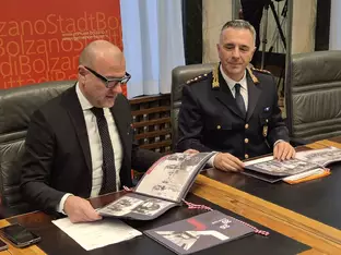 Bozner Stadtpolizei zieht Bilanz