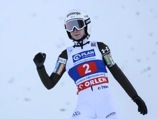 Premierensieg von Strate - Prevc gewann Two-Nights-Tour