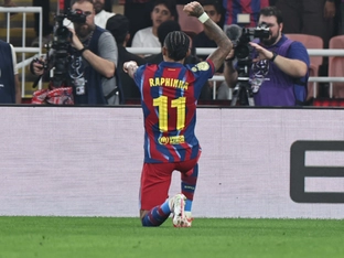 Barcelona mit 5:0-Kantersieg ins spanische Supercup-Finale