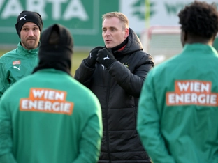 Rapid bei Debüt von Hoff Thorup 1:0 gegen Ferencvaros