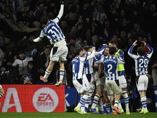 Real Sociedad beendet Siegesserie des FC Barcelona