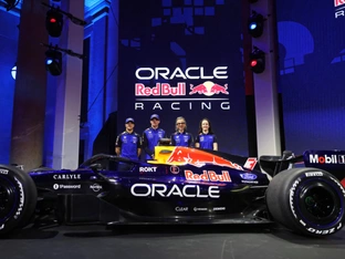 Formel 1-Team Red Bull Racing enthüllt neue Lackierung