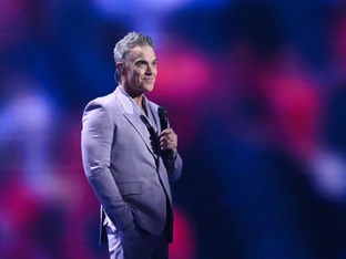 Rekord für Robbie Williams in britischen Album-Charts