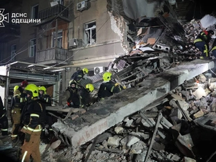 Über 20 Verletzte in Odessa nach Drohnenangriff Russlands