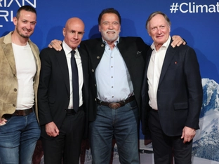 "Arnie" bringt "Kitz-Society-Stein" ins Rollen