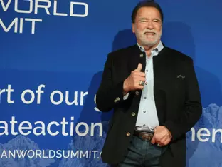 "Arnies" Klima-Auktion bringt 1,3 Millionen Euro