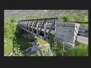 Latsch: Arbeiten für den Neubau der Brücke über die Plima starten