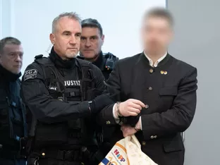 Prozess gegen militante "Sächsische Separatisten" begonnen