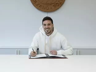 Simone Verdi ist ein neuer Spieler des FC Südtirol