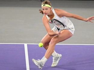 Kraus unterliegt im Auckland-Achtelfinale Britin Jones