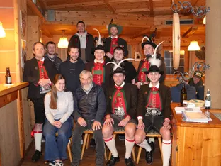 Rückblick und Neuwahlen der Schützenkompanie Andreas Hofer