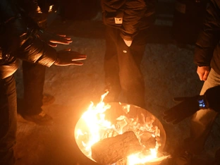 Angriff Moskaus macht Tausende Kiewer Wohnsilos heizungslos